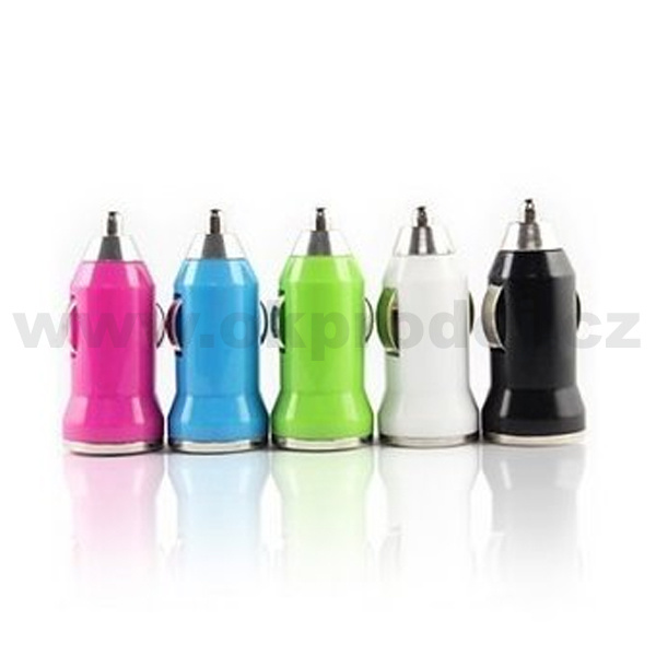 LonvelTech USB Autonabíječka pro vape 5V / 1000mA - Zelená