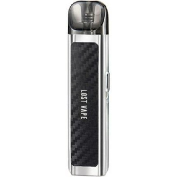 Lost Vape Ursa Nano Pod vapo 800mAh Silver Carbon fiber