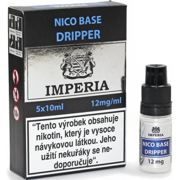 Nikotinová báze IMPERIA Dripper PG30-VG70 5x10ml-12mg