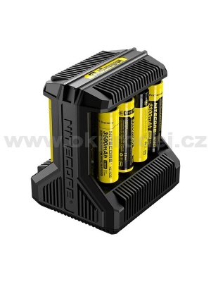 Nitecore Intellicharger i8 pro Li-ion/NiMH baterie - 8 slotů