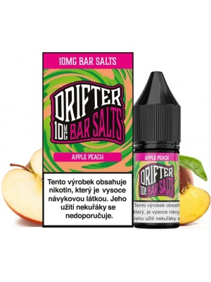 Ostatní Liquid Drifter Bar Salts Apple Peach 10ml - 10mg