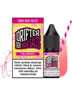 Ostatní Liquid Drifter Bar Salts Pink Lemonade 10ml - 10mg