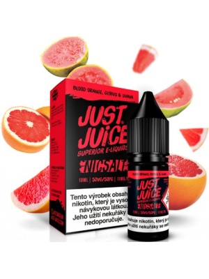 Ostatní Liquid Just Juice SALT Blood Orange