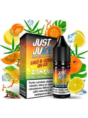 Ostatní Liquid Just Juice SALT Lulo & Citrus on Ice 10ml - 11mg