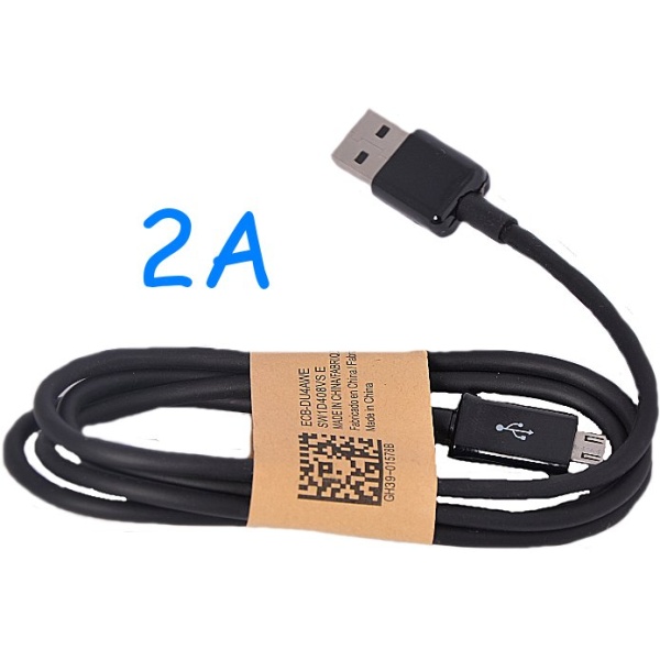 Ostatní Univerzální USB-MICRO USB kabel 2A Black (2000mA)