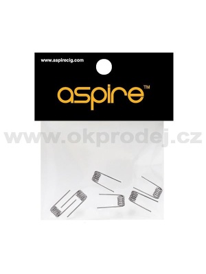 Předmotané Aspire Clapton spirálky