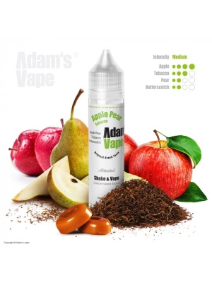 Příchuť Adam´s Vape Shake and Vape 10ml Apple Pear Tobacco