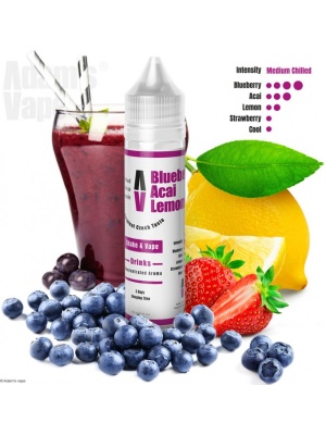 Příchuť Adam´s Vape Shake and Vape 10ml Blueberry Acai Lemonade