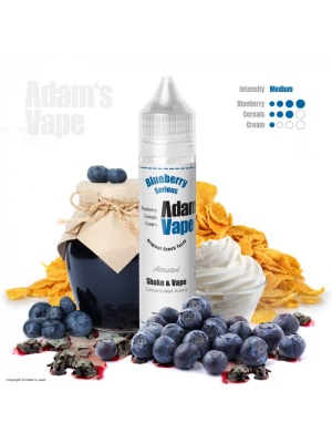 Příchuť Adam´s Vape Shake and Vape 10ml Blueberry Serious