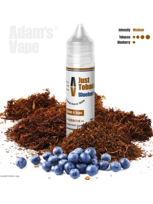 Příchuť Adam´s Vape Shake and Vape 10ml Just Tobacco Blueberry