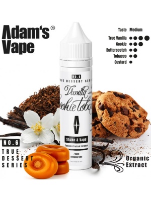 Příchuť Adam´s Vape Shake and Vape 10ml Vanilla Cookie Tobacco