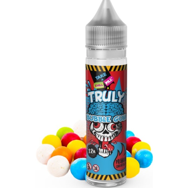 Příchuť Chill Pill S&V 12ml Truly Bubble Gum