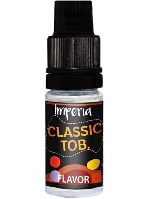 Příchuť IMPERIA Black Label 10ml Classic Tobacco (Klasický tabák)