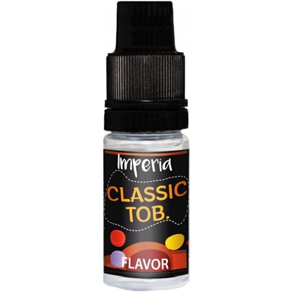 Příchuť IMPERIA Black Label 10ml Classic Tobacco (Klasický tabák)