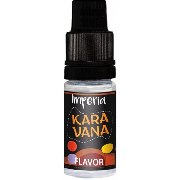 Příchuť IMPERIA Black Label 10ml Karavana (Orientální tabák)