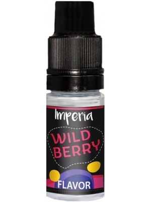 Příchuť IMPERIA Black Label 10ml Wild Berry (Šťavnatá Lesní Jahoda)