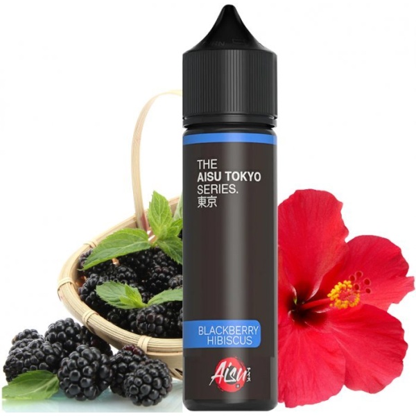 Příchuť ZAP! Juice S&V AISU TOKYO 10ml Blackberry Hibiscus