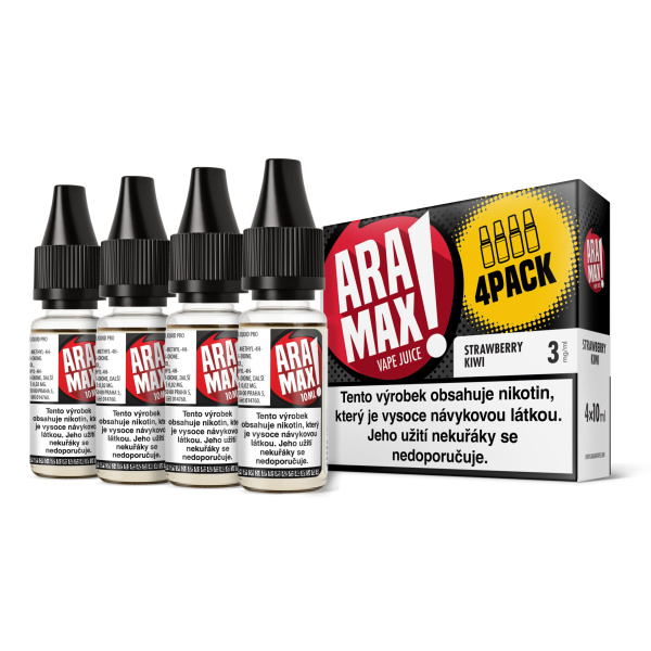 RITCHY Liquid ARAMAX 4Pack Strawberry Kiwi 4x10ml - 18mg