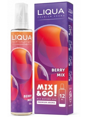 RITCHY Příchuť Liqua Mix&Go 12ml Berry Mix