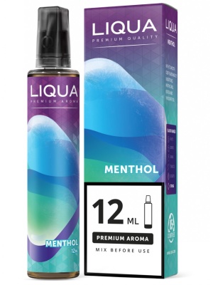 RITCHY Příchuť Liqua Mix&Go 12ml Menthol