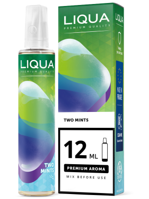 RITCHY Příchuť Liqua Mix&Go 12ml Two Mints