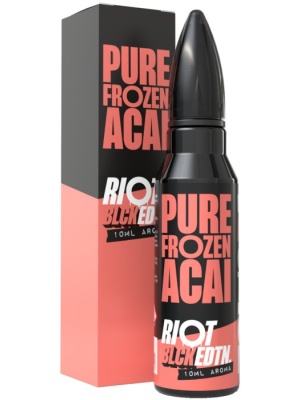 Riot Labs Příchuť Riot Squad BLCK EDTN S&V 10ml Pure Frozen Acai (Ledové bobule acai)