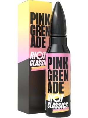 Riot Labs Příchuť Riot Squad S&V 10ml Pink Grenade (Citronovo-jahodová limonáda)