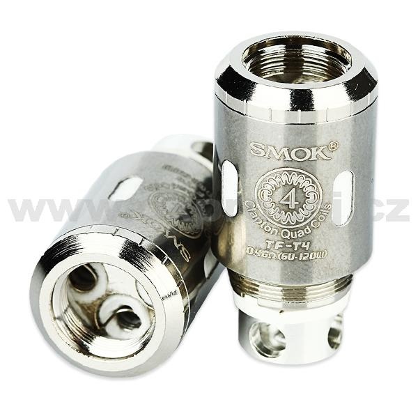 Smoktech Náhradní žhavící spirálka SMOK TFV4 TF-T4 - clapton čtyřspirálka - 0