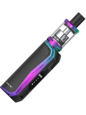 Smoktech Priv N19 Grip 1200mAh Full Kit 7-Color Black