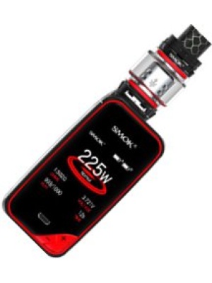 Smoktech X-Priv TC225W Grip Full Kit Black-Red