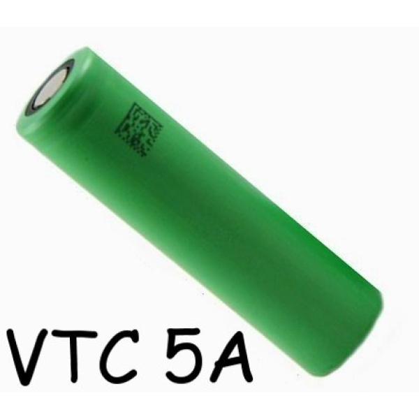 Sony VTC5A baterie typ 18650 2600mAh 35A