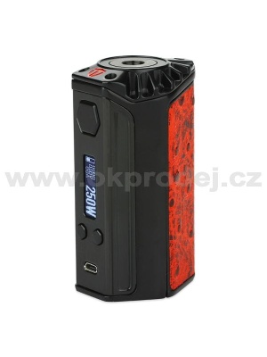 Think Vape Finder 250W TC Mód s DNA250 čipem - Černo-červená