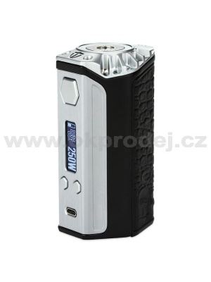 Think Vape Finder 250W TC Mód s DNA250 čipem - Stříbrná