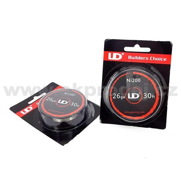 UD Ni200 - Niklový nízkoodporový drát - 10 metrů - 0.40mm / 26Ga
