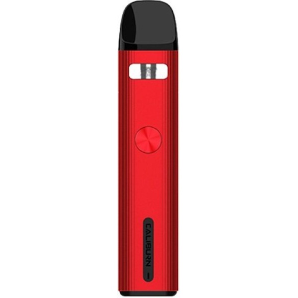 Uwell Caliburn G2 vapo 750mAh - Pyrrole Scarlet 1 ks