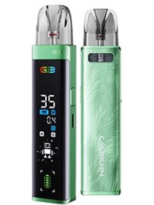 Uwell Caliburn G3 Pro Pod vapo 1000mAh Emerald Green