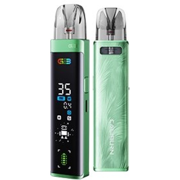 Uwell Caliburn G3 Pro Pod vapo 1000mAh Emerald Green