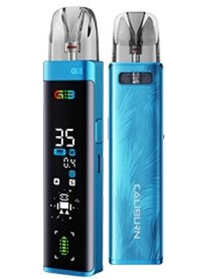 Uwell Caliburn G3 Pro Pod vapo 1000mAh Pacific Blue