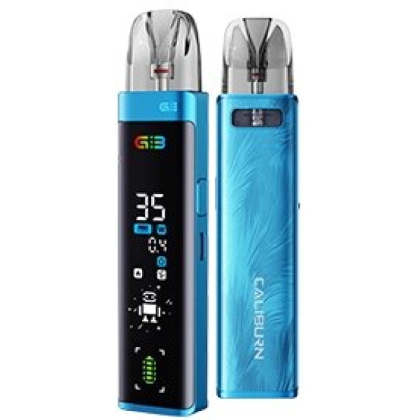 Uwell Caliburn G3 Pro Pod vapo 1000mAh Pacific Blue