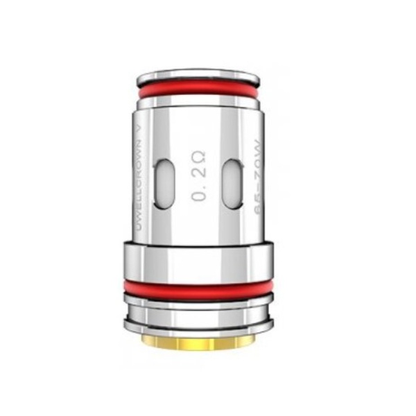 Uwell Crown 5 UN2-3 Single Meshed žhavicí hlava 0