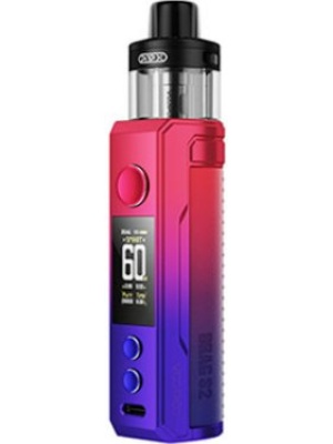 VOOPOO Drag S2 Mod Pod 60W grip 2500mAh Modern Red 1 ks