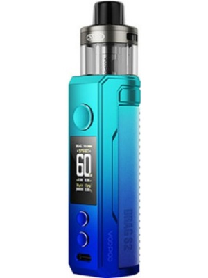 VOOPOO Drag S2 Mod Pod 60W grip 2500mAh Sky Blue 1 ks