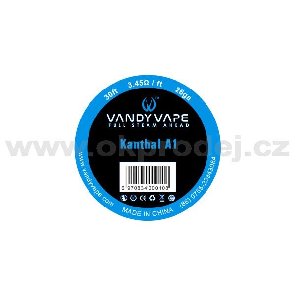 Vandy Vape Kanthal A1 - 26GA