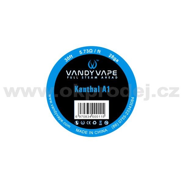 Vandy Vape Kanthal A1 - 28GA