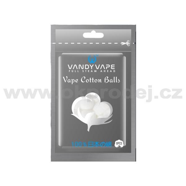 Vape Cotton Ball - Vandy Vape - 8ks