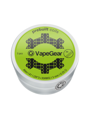 VapeGear předmotané spirálky - Alien - A1