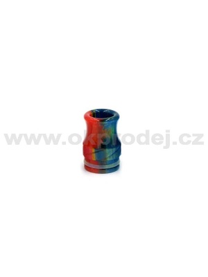 Výrobce neuveden Resin náustek pro SMOK TFV8 - TYP 1 - Červeno-modrá