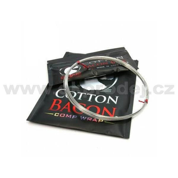 Wick n vape Cotton Bacon Comp Wrap - 20GA