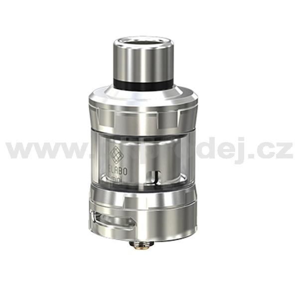 Wismec Elabo Mini Clearomizér 2ml - Stříbrná