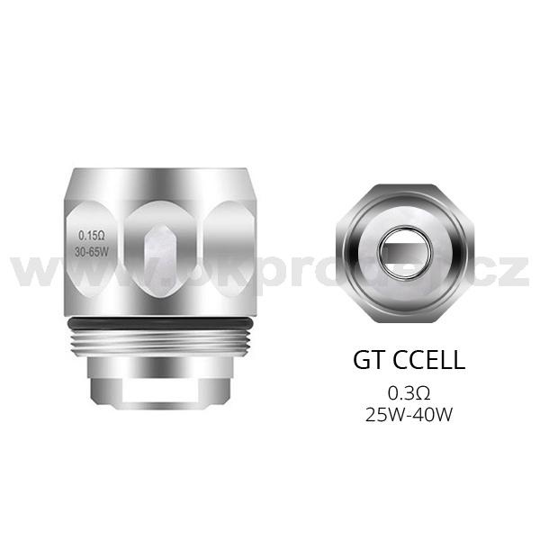 Žhavící hlava Vaporesso NRG GT CCELL Core - 0.5ohm